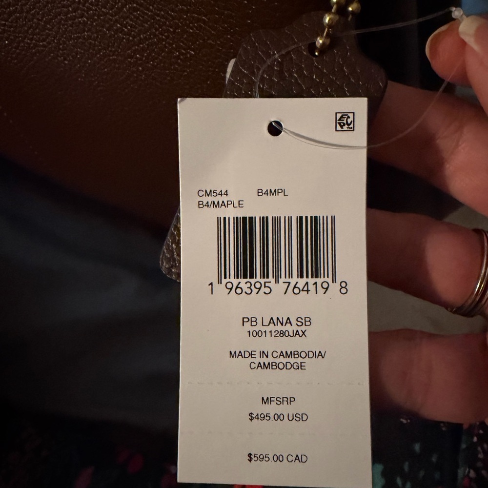 Coach Lana Shoulder Bag - Picture 7 of 8